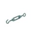 Gebr. Bodegraven spanwartel/spanschroef - M6 - 60x8xØ5,20mm - verzinkt
