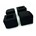 Gripline rubber mokerdop - 1500 gr - kopmaat 42x42mm