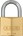 ABUS cilinder hangslot - 40mm - 65/40