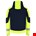 Tricorp Softshell Capuchon Reflective Redefined 406111 Ink/Yellow - maat 3XL