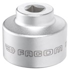 Facom D.163 serie 6-kant oliefilterdoppen ⅜ inch