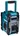 Makita accu bouwradio - MR004GZ - FM DAB/DAB+ - bluetooth - excl. accu en lader - in doos