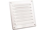 Nedco schoepenrooster alu. 155 x 155 mm