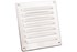 Nedco schoepenrooster alu. 155 x 155 mm