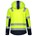 Tricorp softshell multinorm Bicolor - Safety - 403011 - fluor geel/inkt blauw - maat S