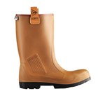 Dunlop Purofort Rig-Air werklaars - S5 - bruin - C362.743 FL