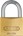ABUS cilinder hangslot 65/50 - 50mm - gelijksluitend op nr. KA0507