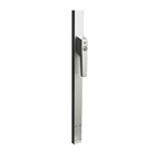 Intersteel deurespagnoletten - SKG** afsluitbaar - wit en aluminium F1