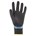 Opsial handschoenen Handlite 444N dub.coating nitril  maat 11