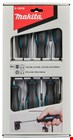 Makita Schroevendraaierset 6-delig PH/SL E-13518