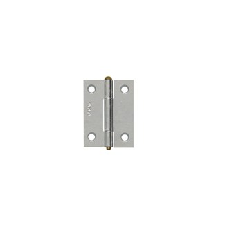 AXA smal scharnier ongelagerd - 51x39mm - gegalvaniseerd - 1101-02-52/E