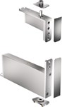 FritsJurgens taatsdeurset - System M+ 40 mm - Klasse A - Flush afgerond - RVS