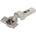 blum CLIP top 110° scharnier voor middenaanslag en stalen schroeftop Kleur: vernikkeld