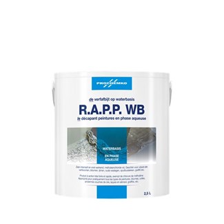 Prochemko verfafbijt - op waterbasis - 2,5 liter - CH5029-4