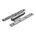 DX paumelle 140 x 70 mm verzinkt staal links draairichting 1