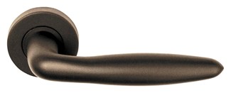 Formani LB18H BASICS deurkruk op rozet brons