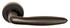 Formani LB18H BASICS deurkruk op rozet brons