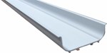 Greeplijst aluminium - C.model -  5000 mm  - 901 - 013/E6/EV1
