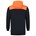Tricorp sweater met capuchon - High-Vis - ink-fluor orange - maat XXL