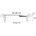 Kabeldoorvoer Exit wit 100x240x13.5mm + deksel