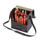 Parat top line lederen gereedschapstas 30.000-581