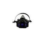 3M™ Secure Click™ halfgelaatmasker herbruikbaar met spraakmembraam - HF-803SD - LARGE