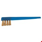 GEDORE bougieborstels - 64x serie - messing/kunststof