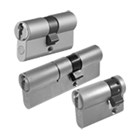 CES cilinders SKG2 gelijksluitend: 1x30/30mm+1x30/45mm+1x0/30mm