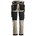 Snickers Workwear 6241 Stretch Werkbroek met holsterzakken khaki/zwart - maat 56