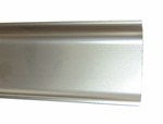 Greeplijst C- vorm RVS-look - 5000 mm