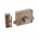 Yale 634.50 oplegslot met vaste buitencilinder doornmaat 50 mm - draairichting 1 = DIN Ls