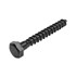 Blackline houtdraadbout [25st] - HCP-coating - 6-kant - 8x30mm