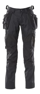 MASCOT 18531-442 Accelerate werkbroek met kniezak zwart - maat 76C50