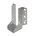 Gebr. Bodegraven raveeldrager zwaar - houtmaat 63x100mm - verzinkt - 078140.B001+barcode
