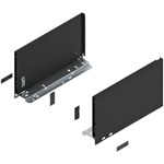 blum LEGRABOX zijkant L+R  C-hoogte, 300mm Kleur: carbon zwart