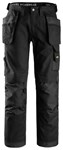 Snickers Workwear werkbroek - met holsterzakken - Workwear - 3214 - zwart - maat 146