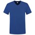 Tricorp T-shirt V-hals fitted - Casual - 101005 - koningsblauw - maat 3XL