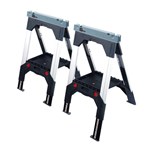 Stanley FatMax metalen zaagbokken - Twin-pack - uitschuifbaar