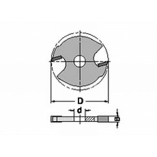 JSO-TR groefzaagje - b=3.0 d=40 hm 6.3 - 24152-5-40030