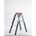 Altrex dubbel oploopbare trap - Falco - FDO 3 - max. werkhoogte 2,70 m - 2 x 3 treden