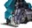 Makita accu diamantsnijder droog - DCC500ZJ - 18V - 125mm - excl. accu en lader - in Mbox