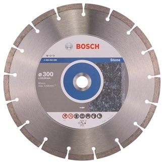 Bosch diamantschijf prof stone 300/22.23