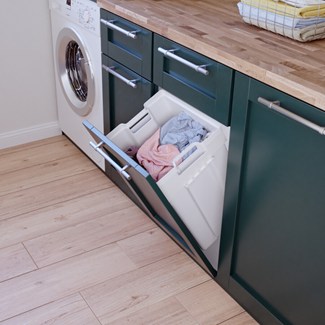 Menage confort Wasmand ku-wit klep