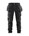 Blåkläder X1900 werkbroek denim stretch zwart maat 58