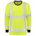 Tricorp 103002 T-Shirt RWS Birdseye lange mouw - Fluor Geel - maat XS