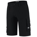 Tricorp werkbroek kort 4-Way Stretch Redefined 506116 zwart - maat 54