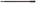 Bahco verlengstuk - voor gatzaaghouders - 330 mm / 8.5 mm - 3834-EXT-2