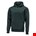MASCOT 22286-608 Customized Fleece Capuchontrui bosgroen - maat XS