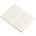 Nedco schoepenrooster alu. 245 x 195 mm RAL9010 wit