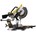 DeWALT DCS781X2-QW 54V XR verstekzaagset 305mm incl. 2 accu's